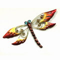 2 Asst Garden Colorful Butterfly Metal Wall Decoration